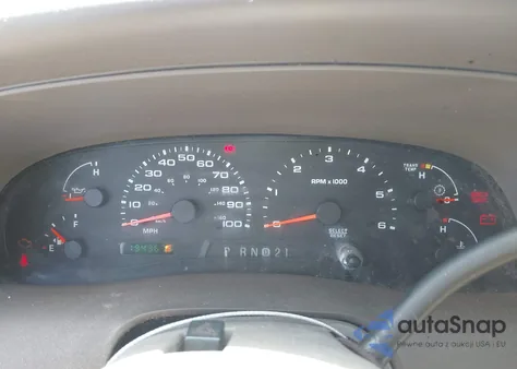 2003 Ford Excursion Limited from USA, damaged, VIN 1FMNU43S13ED20400